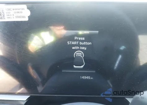 2024 Kia Niro Plug-In Hybrid Ex из США, поврежденный, VIN KNDCS3LF6R5142877